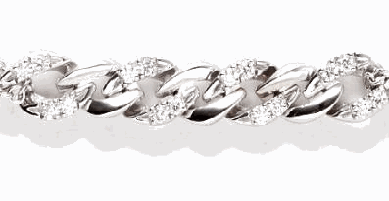 Bracciale Groumette Alternato - Rif. 301