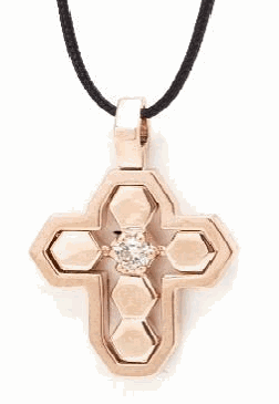 Croce Uomo 9 Kt Ob-og-or - Rif. 603