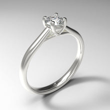 Carica l'immagine nel visualizzatore di Gallery, solitario 18k solitarie