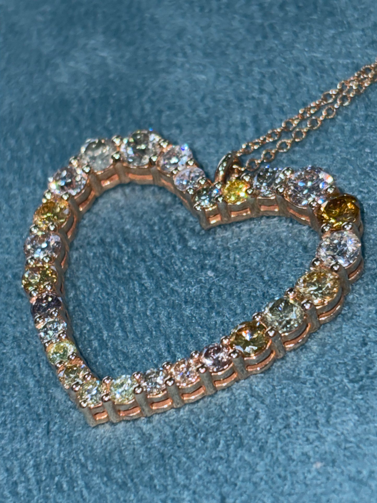 Cuore di Diamanti Fancy