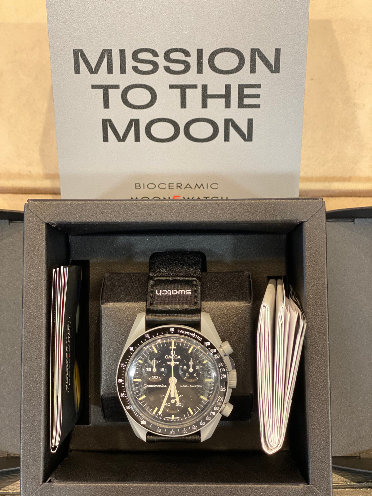 Swatch Moonswatch „Mission To The Moon“ Swatch x Omega
