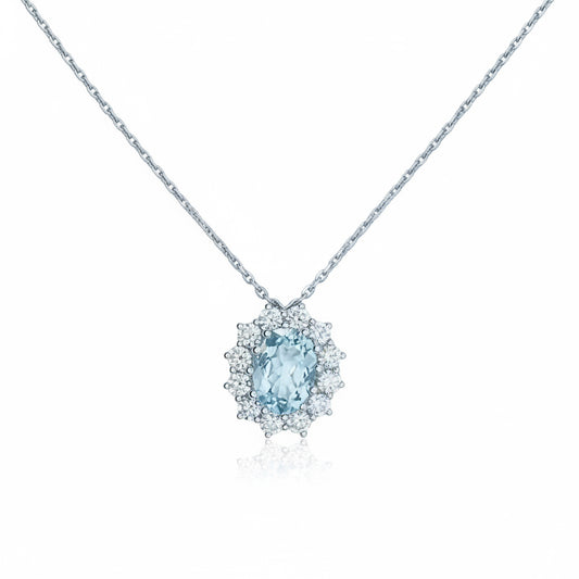 Aquamarine Pendant