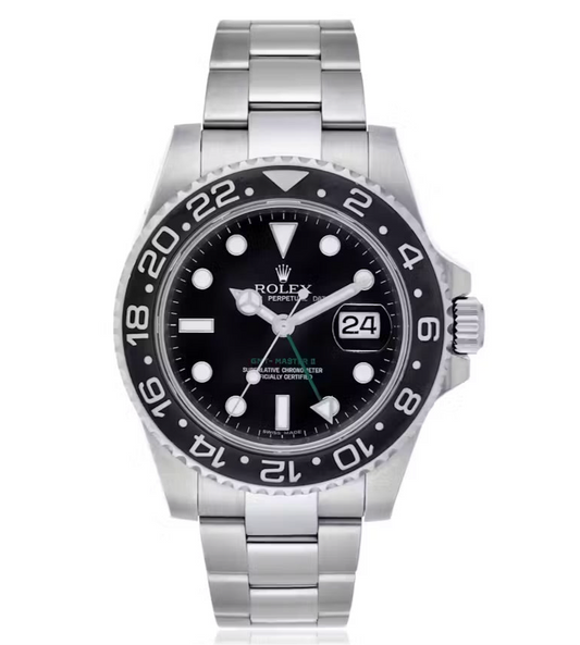 ROLEX GMT-MASTER II 116710LN 2018 Full