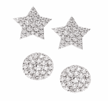Orecchini Stars - Rif. 22 F