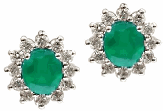 Orecchini Margherita 5x4 - Rif. 44