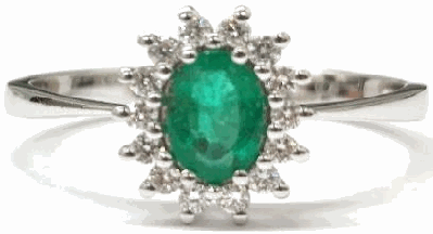Anelli Margherita 6x4 - Rif. 48