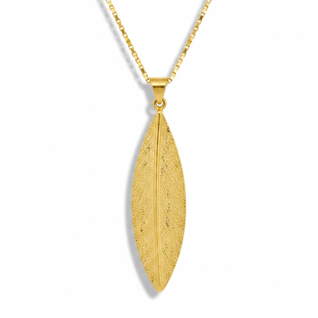 Olive Leaf Necklace