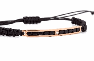 Bracciale 9kt Nanoceramica Ob-og-or - Rif. 600 N