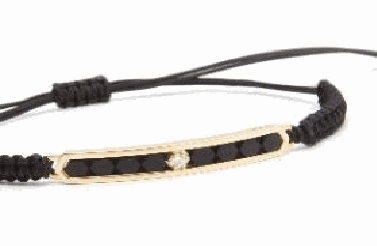 Bracciale 9kt 2 Mis Nanoceramica - Rif. 601 N