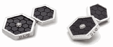 Gemelli 9kt Nanoceramica Ob-og-or - Rif. 602 N