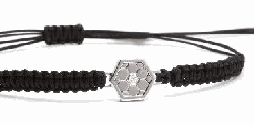Bracciale Esagono 9kt Ob-og-or - Rif. 607