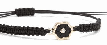 Bracciale Esagono 9kt Ob-og-or - Rif. 607 N