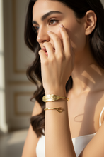 Carica l'immagine nel visualizzatore di Gallery, Bracciale foglia Ulivo - Leaf Bracelet
