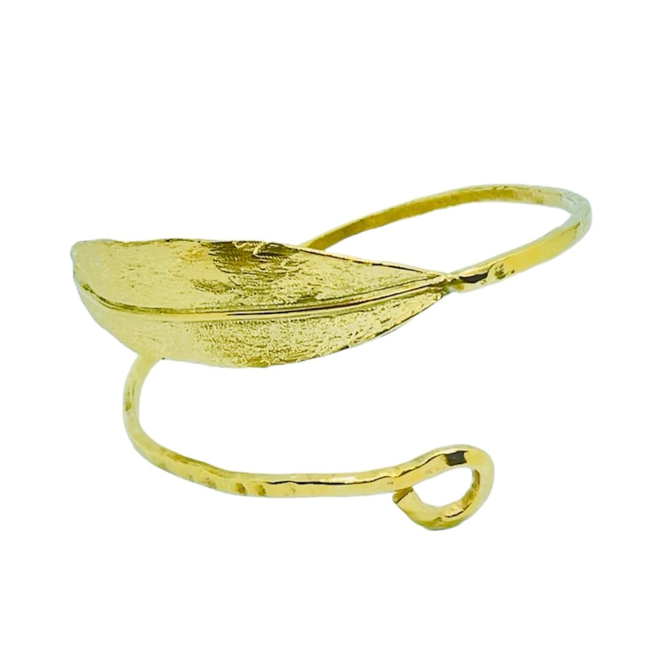 Bracciale foglia Ulivo - Leaf Bracelet