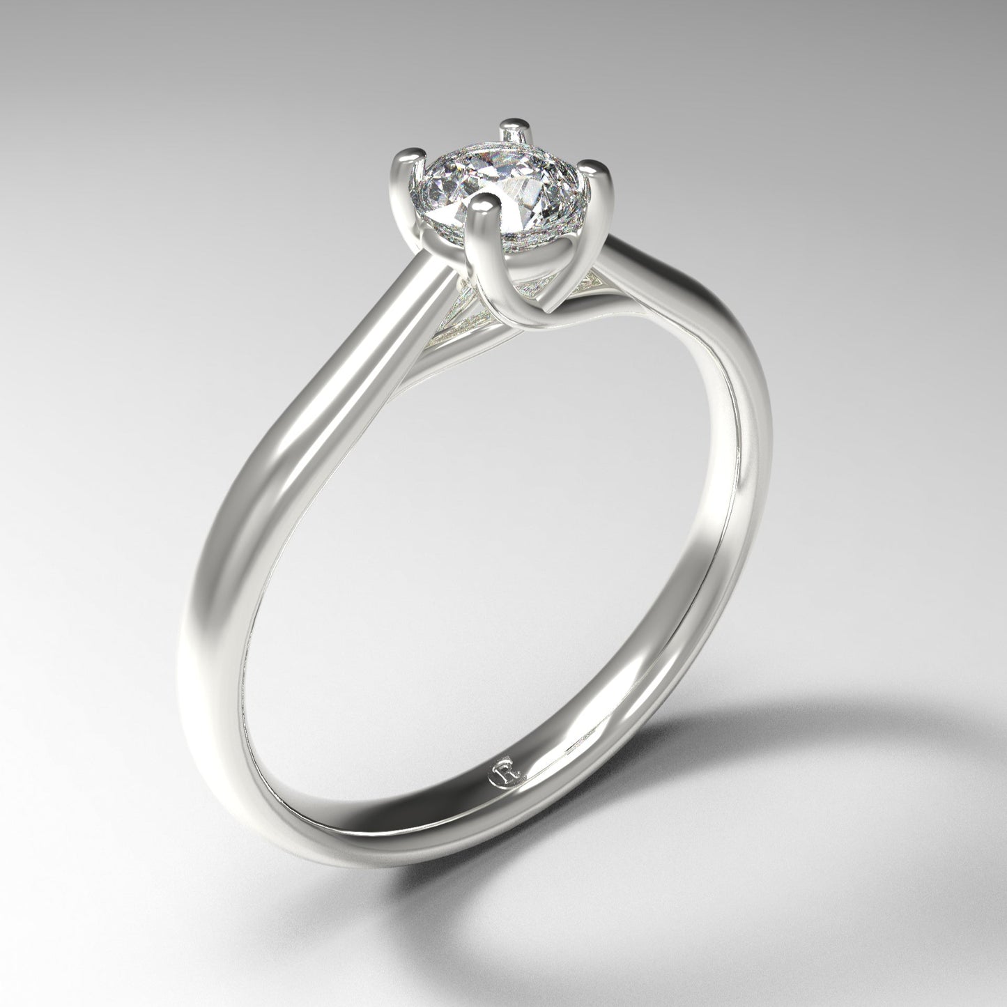 solitario 18k solitarie