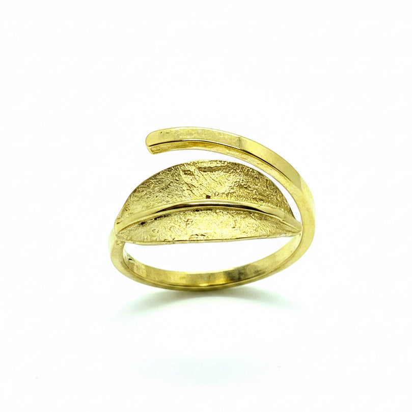 Ring Olivenblatt