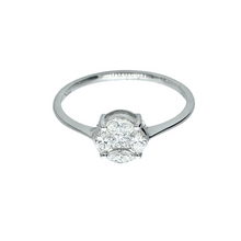 Carica l&#39;immagine nel visualizzatore di Gallery, Anello Magic in oro 18k e diamanti naturali
