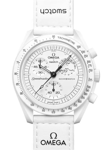 Omega x Swatch Bioceramic Moonswatch Mission To The Moonphase