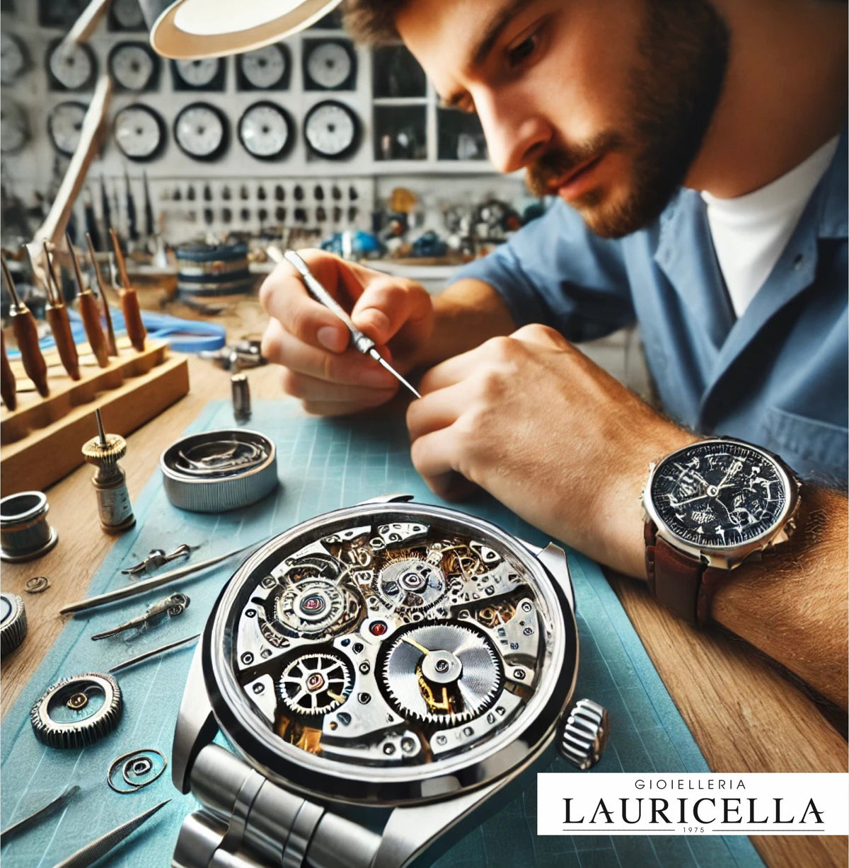 Voucher for Rolex Date/Date Just service