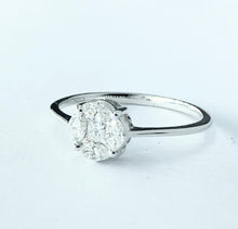 Carica l&#39;immagine nel visualizzatore di Gallery, Anello Magic in oro 18k e diamanti naturali
