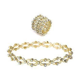 Transformable Ring Bracelet - in 925 silver