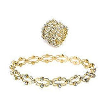 Carica l'immagine nel visualizzatore di Gallery, Bracciale Anello trasformabile - in argento 925
