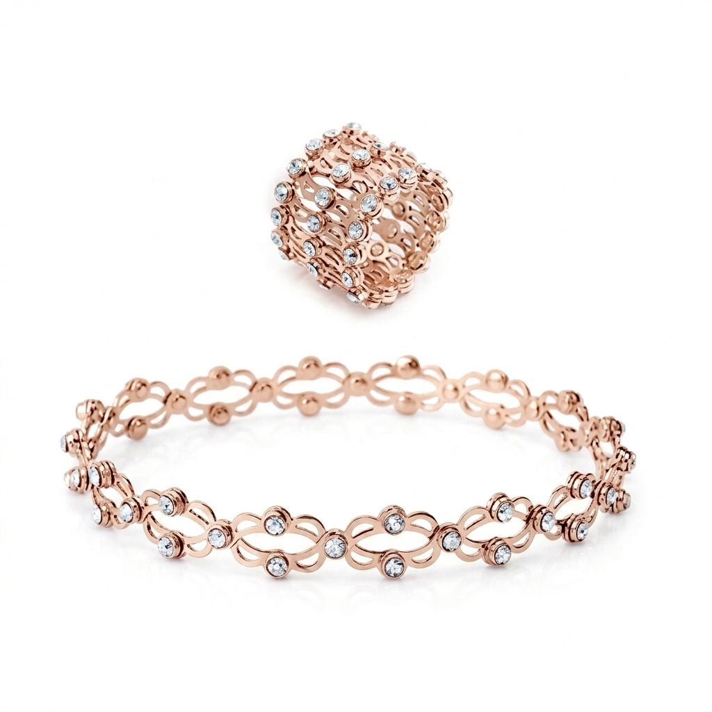 Transformable Ring Bracelet - in 925 silver