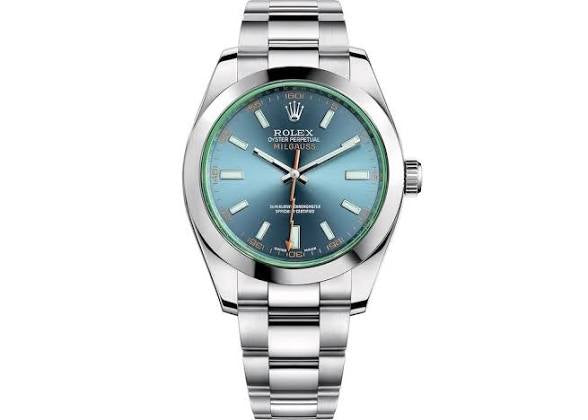 Rolex Milgauss vetro verde