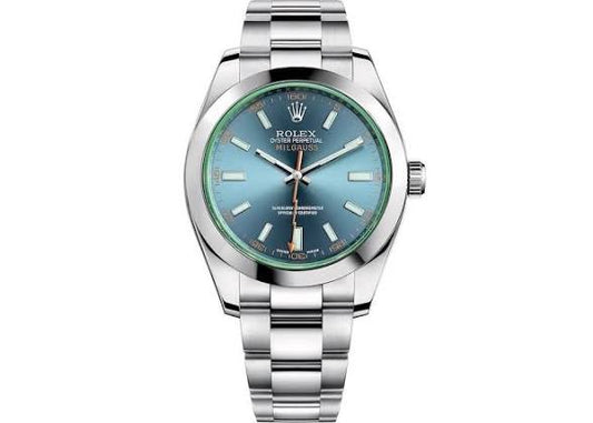 Rolex Milgauss vetro verde