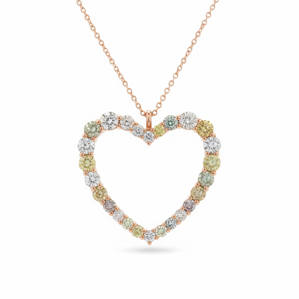Cuore di Diamanti Fancy