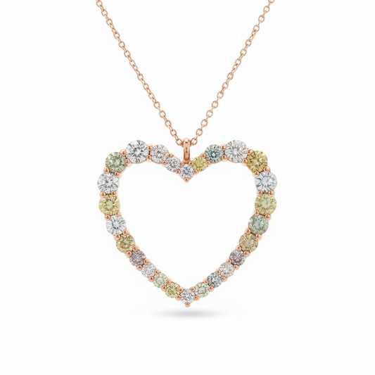 Cuore di Diamanti Fancy