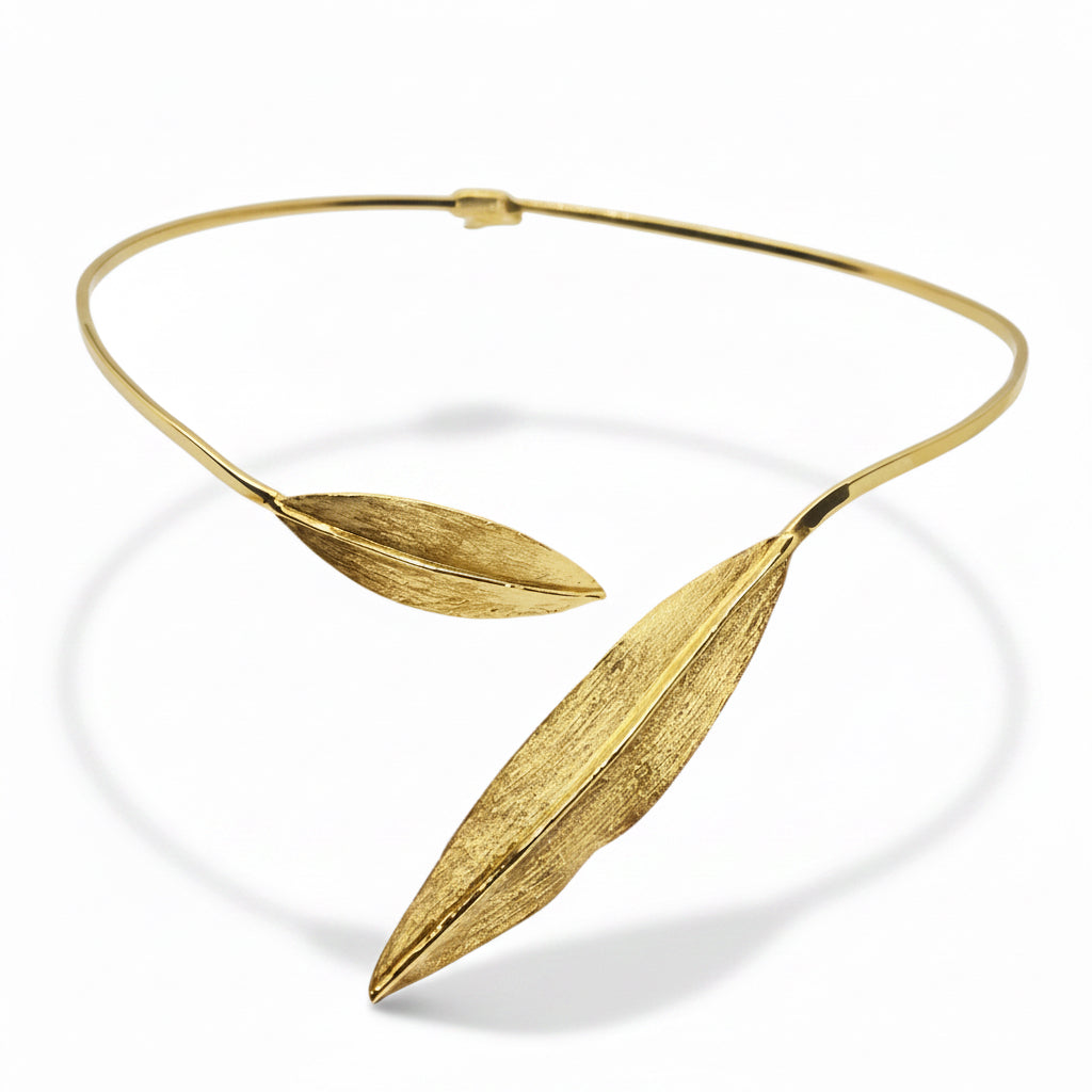 Olive Leaf Necklace