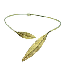 Carica l&#39;immagine nel visualizzatore di Gallery, Collier Foglie d&#39;Ulivo - Leaf Necklace

