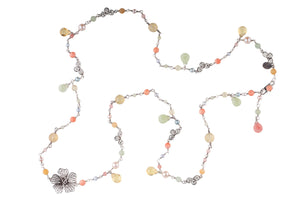 Collana lunga in Filigrana C5372 Yvone Christa