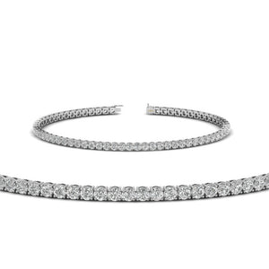 Bracciale Tennis di diamanti  3,00 ct (IGI)