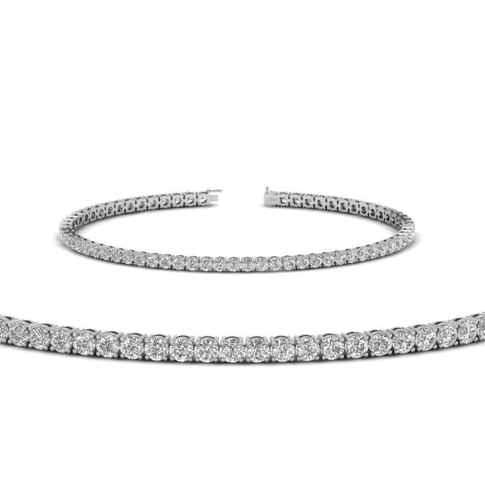 Bracciale Tennis di diamanti  3,00 ct (IGI)