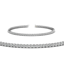 Carica l&#39;immagine nel visualizzatore di Gallery, Bracciale Tennis di diamanti 2,24 ct E - F Color Vs SI
