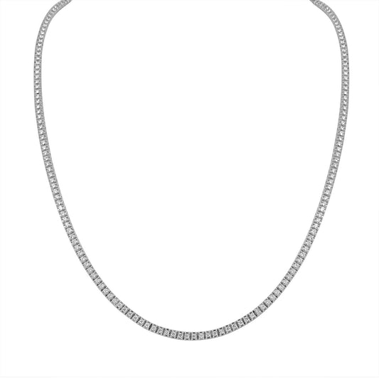 Collier di diamanti 5,8 ct