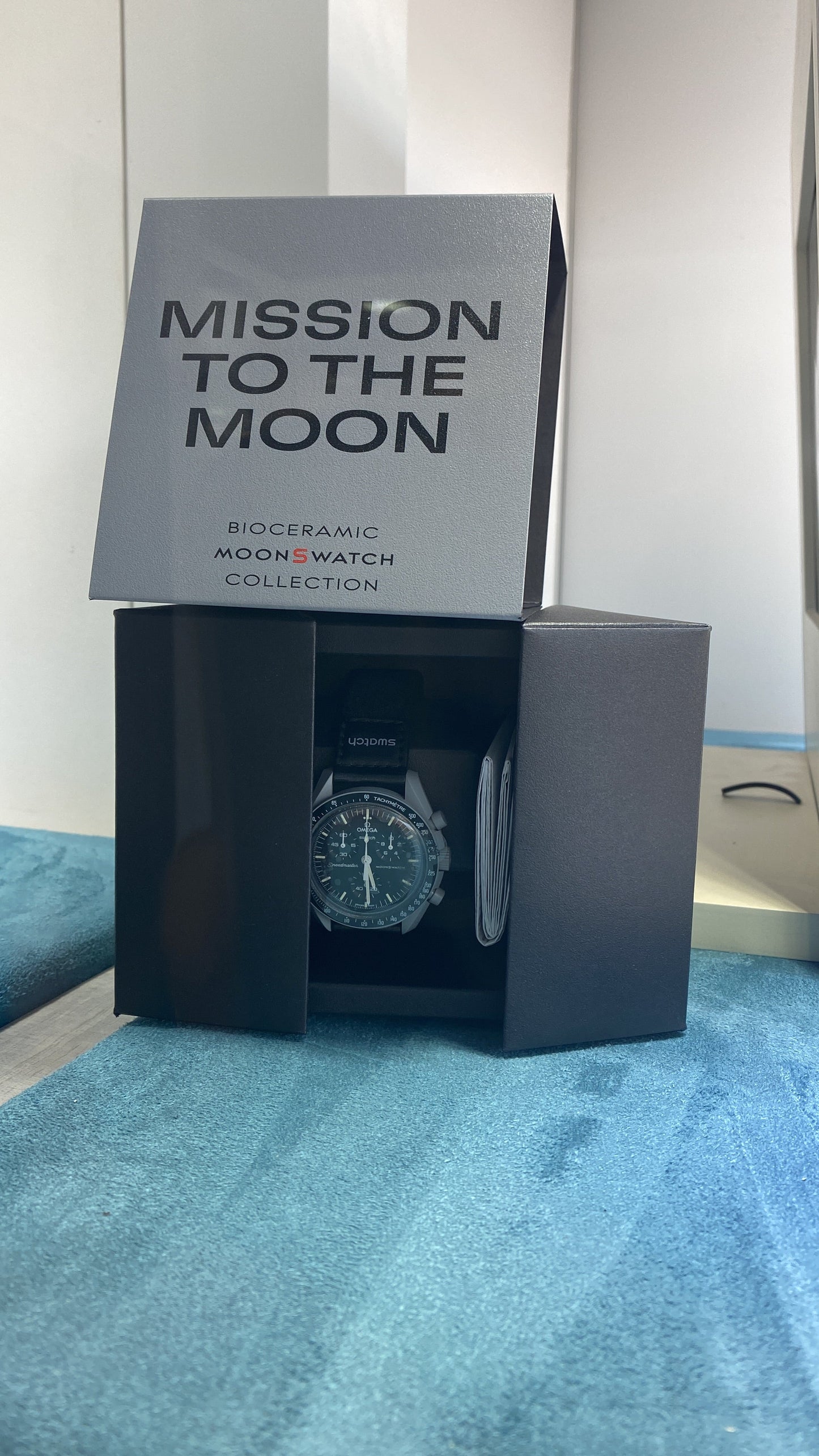 Swatch Moonswatch „Mission To The Moon“ Swatch x Omega