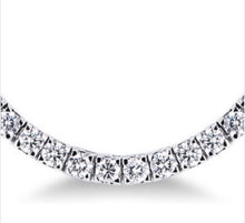 Carica l&#39;immagine nel visualizzatore di Gallery, Collier di diamanti 6ct
