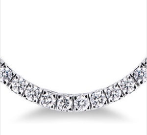 Collier di diamanti 6ct
