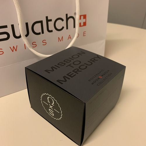 Swatch Moonswatch „Mission To The Moon“ Swatch x Omega