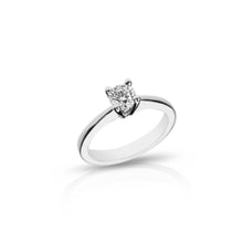 Carica l&#39;immagine nel visualizzatore di Gallery, Anello Solitario con diamante ct 0,50
