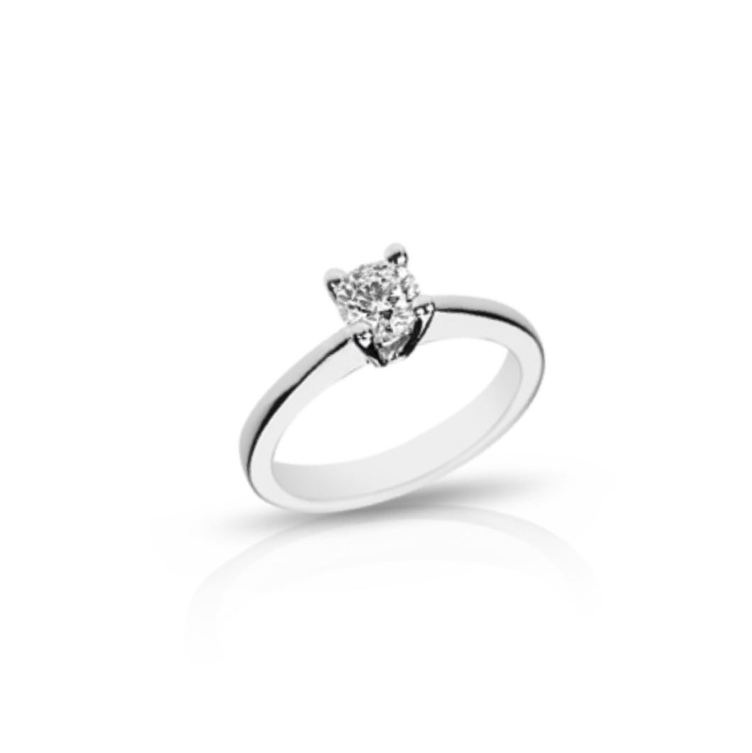 Anello Solitario con diamante ct 0,50