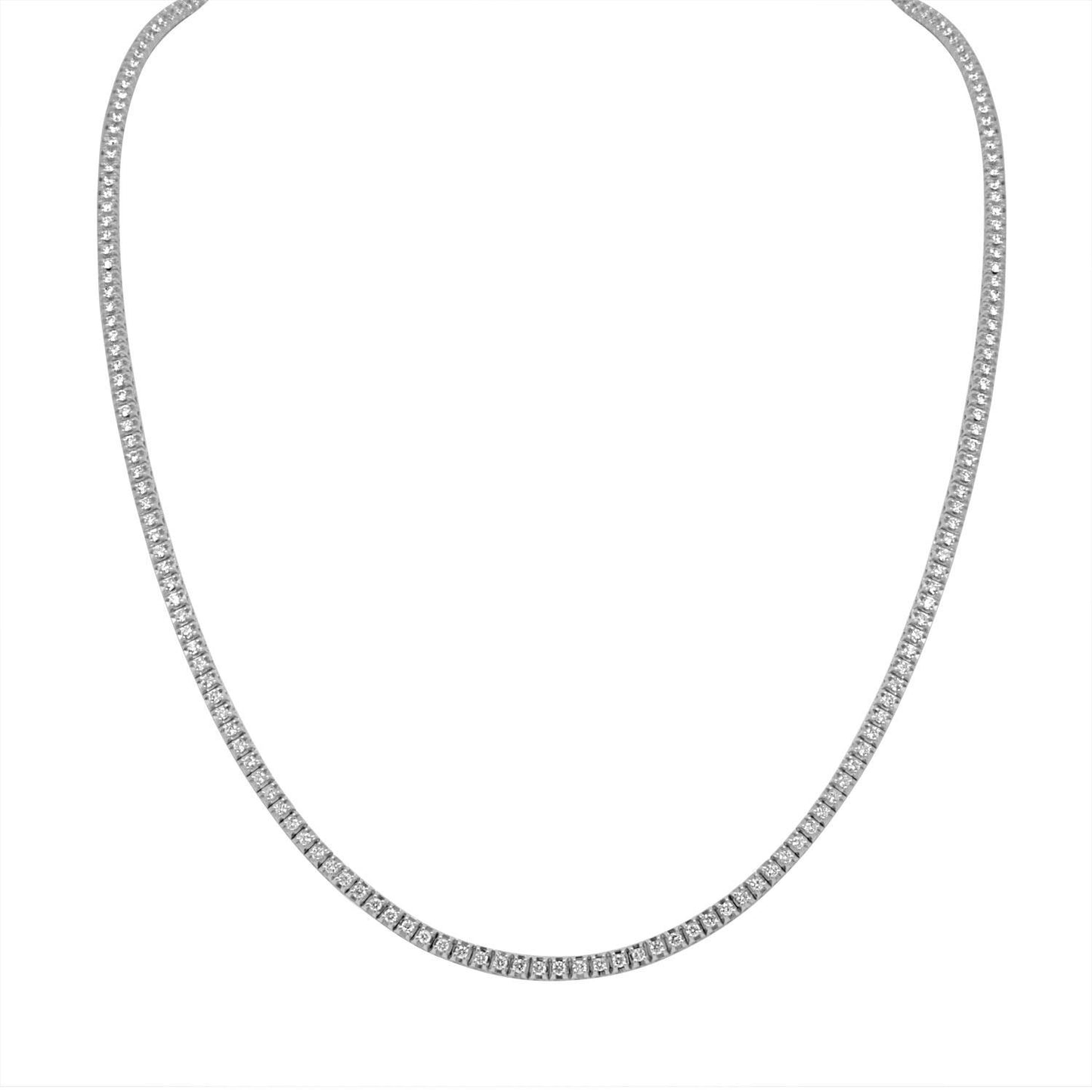 Collier di diamanti 10,43 ct