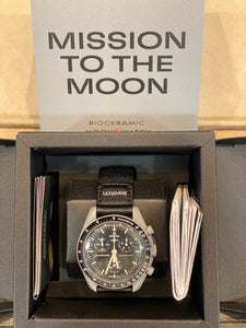 Swatch Moonswatch "Mission To The Moon" Swatch x Omega