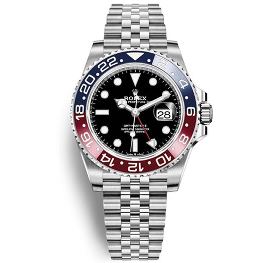 ROLEX GMT-MASTER II PEPSI 126710BLRO