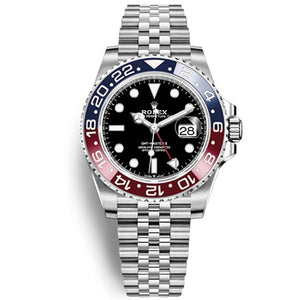 ROLEX GMT-MASTER II PEPSI 126710BLRO