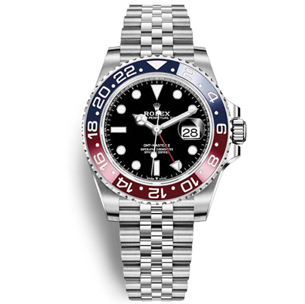 ROLEX GMT-MASTER II PEPSI 126710BLRO