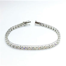 Carica l&#39;immagine nel visualizzatore di Gallery, Bracciale Tennis di diamanti 5,11 ct
